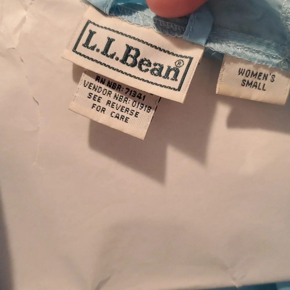 L.L. Bean Windbreaker Size S